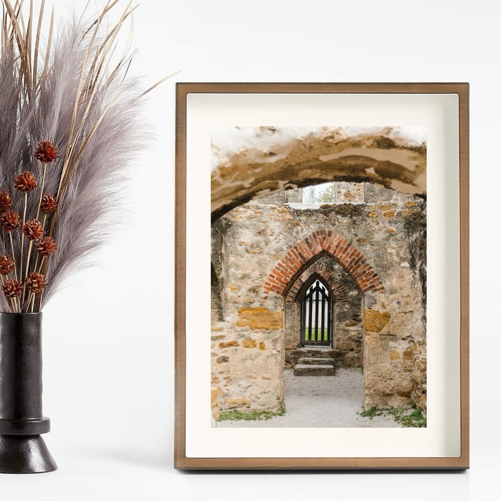The Mission San Antonio Southwest History Fine Art 8x10
